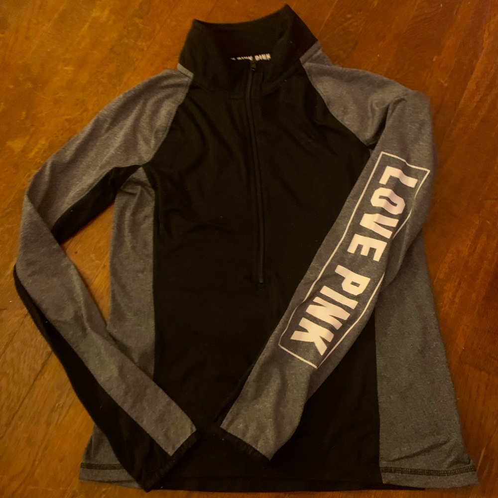 Victoria’s Secret PINK pullover S black/gray